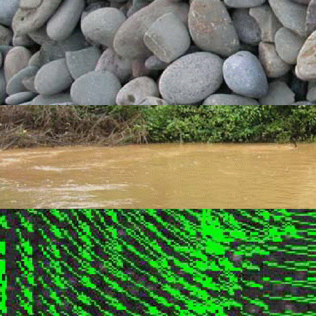 Measuring turbulence and sediment concentrations in particle-laden flow